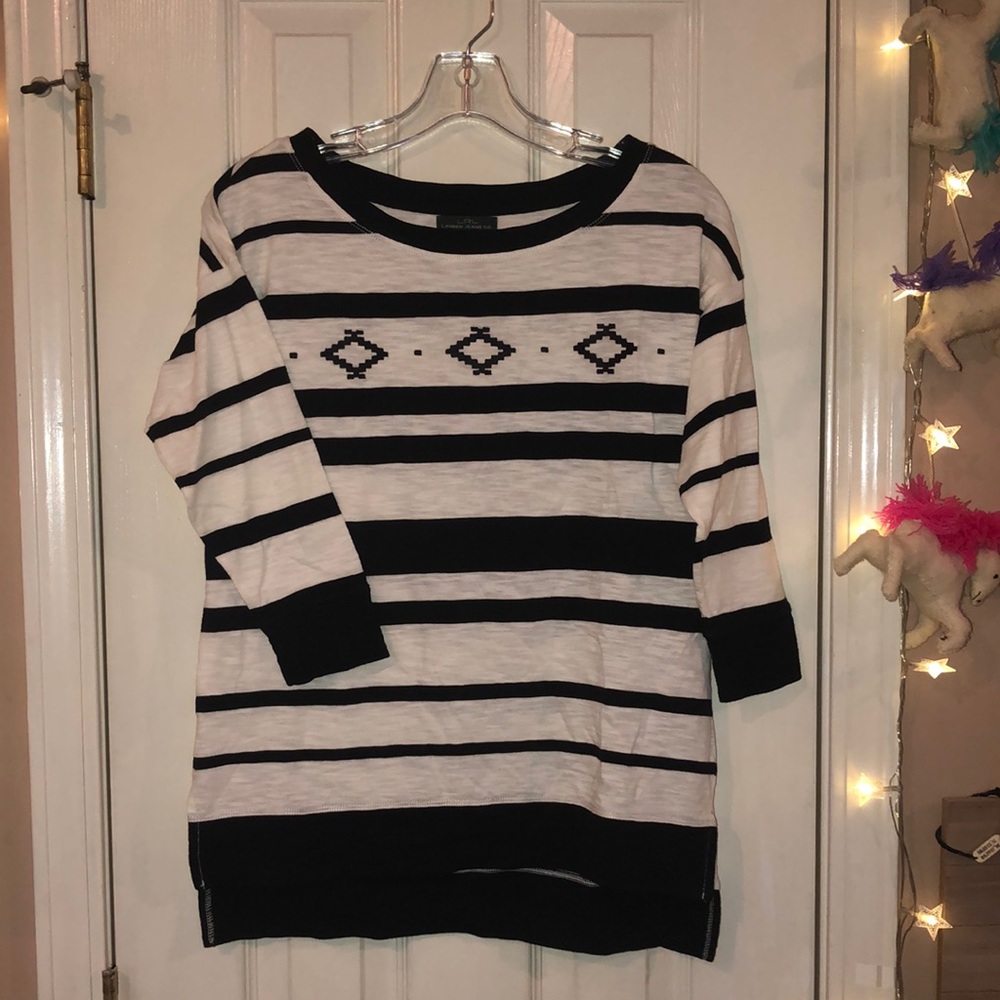 3/4 sleeve LRL shirt